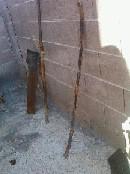 Mg td **steering column** original from 1951 mg - hard to find