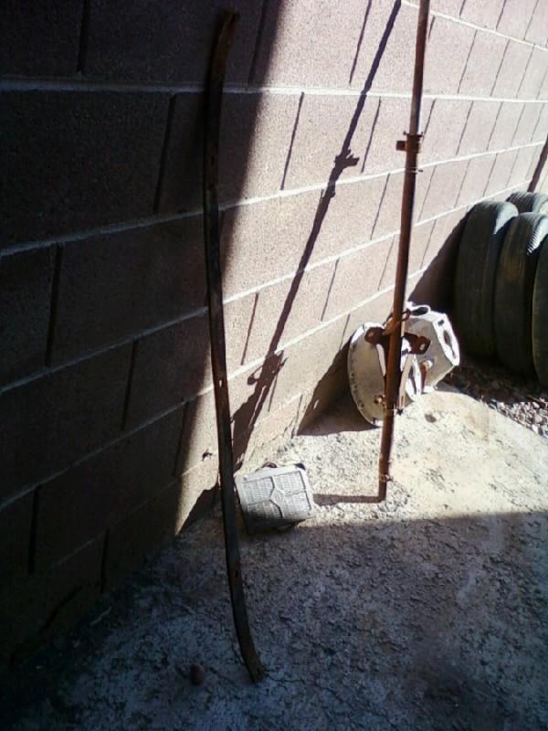 MG TD **STEERING COLUMN** ORIGINAL FROM 1951 MG - HARD TO FIND, US $125.00, image 2