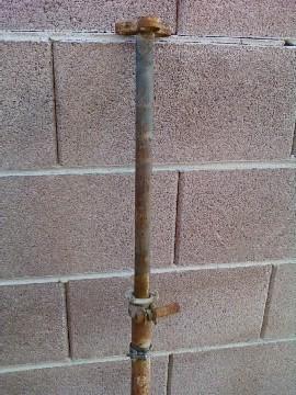 MG TD **STEERING COLUMN** ORIGINAL FROM 1951 MG - HARD TO FIND, US $125.00, image 3