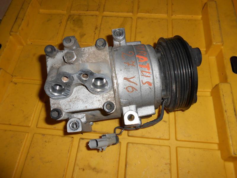 01 06 dodge stratus sebring 2.7 v6 ac a/c air condition compressor pump a35 i