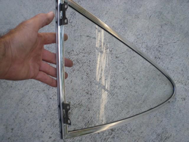 Porsche 911 / 912 Pop Out Vent Window Clear Left Side Aluminum Frame, US $229.00, image 3