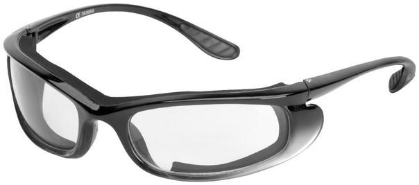 River road shadow sunglasses eyewear clear lens