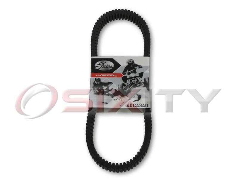 2002-2003 yamaha vx600er vmax 600 er gates g-force c12 belt drive be