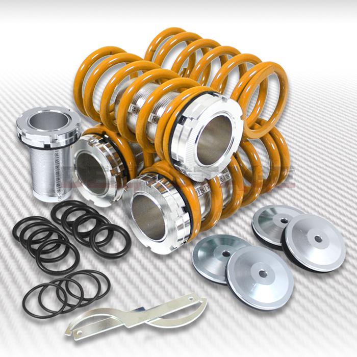 Purchase SCALE COILOVER 03" SPRING CRX/CRX/DEL SOL/CIVIC EG EK9