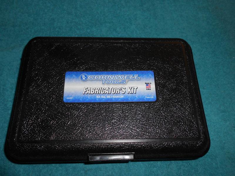 Cornwell Tools Fabricators Kit, US $150.00, image 2