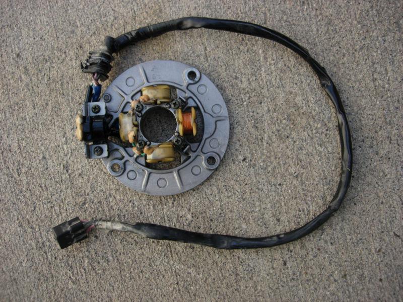 Yamaha yz450f stator plate pick up coil yz 450f 2004