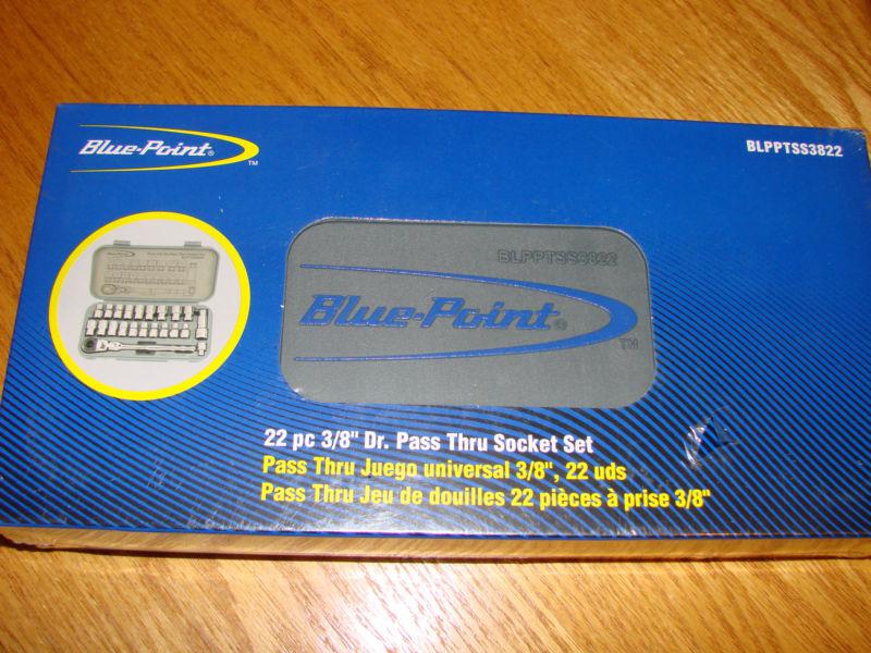 Purchase Blue Point 3/8" Drive Pass Thru Socket Set 22 Pieces NEW in