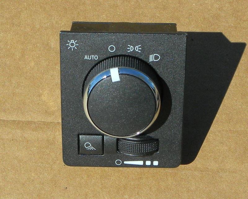 2012 dodge ram 2500 headlight switch assembly