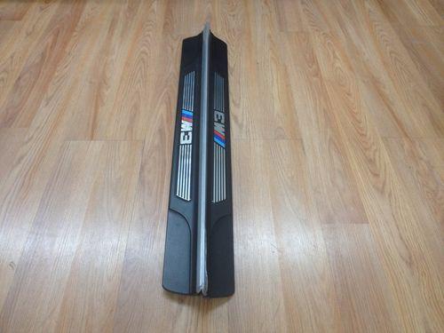 2003 bmw m3 e46 coupe  door sills "m3 script"