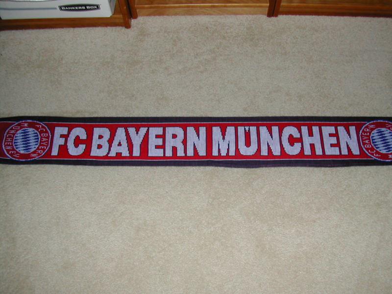 Fc bayern munich football team banner