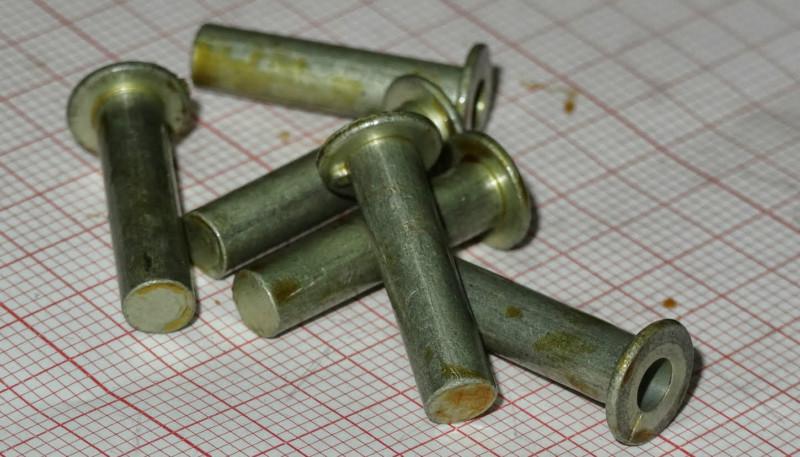   nut, plain, blind rivet  100unit aircraft