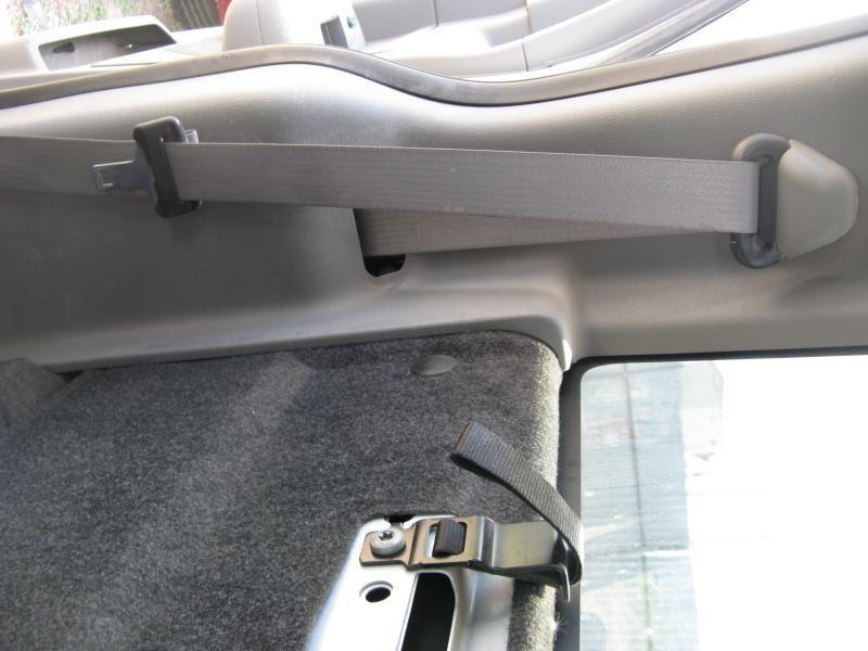 Purchase 05 06 07 FORD F150 SEAT BELT ASSEMBLY RIGHT PASSENGER RH REAR