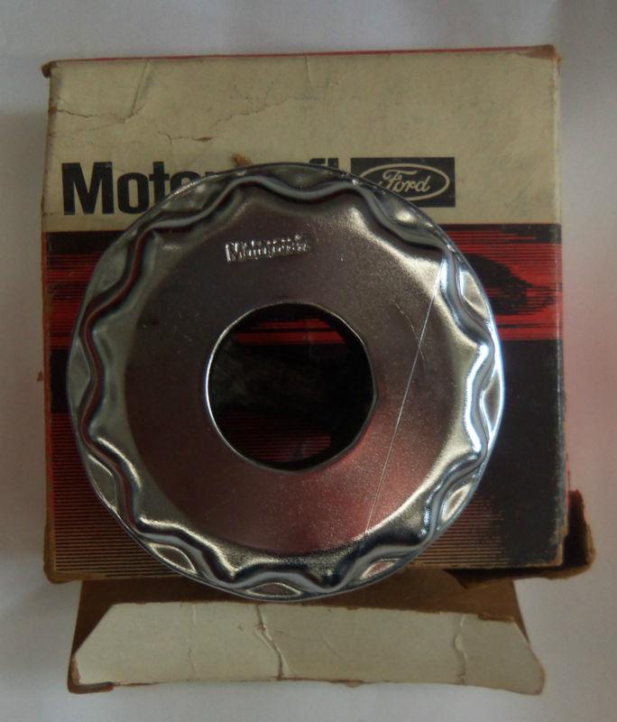 1970-1973 MUSTANG TORINO NOS CHROME BREATHER CAP 351 BOSS 429 CJ , US $75.00, image 2