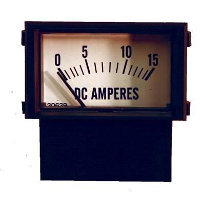 Charger ammeter (0-15 amp)