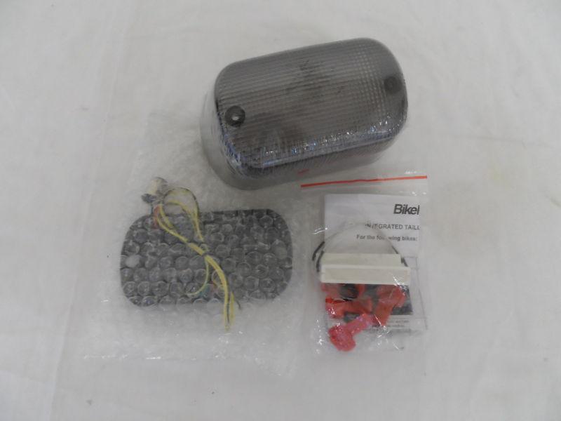 Suzuki c50 c90 2009 vl1500 98-04 vl800 01-04 bikemaster led integrated taillight