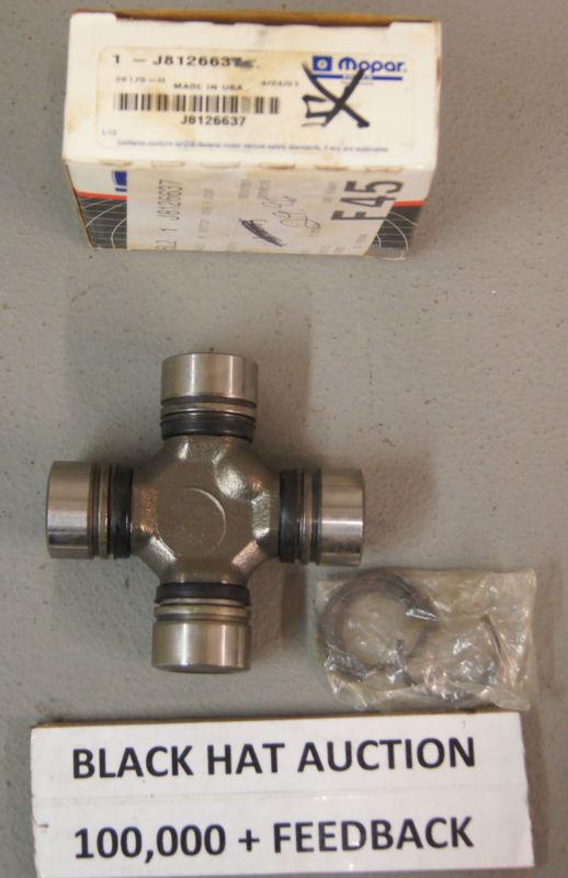 Nos oem genuine mopar j8126637 universal u-joint   bls-4888