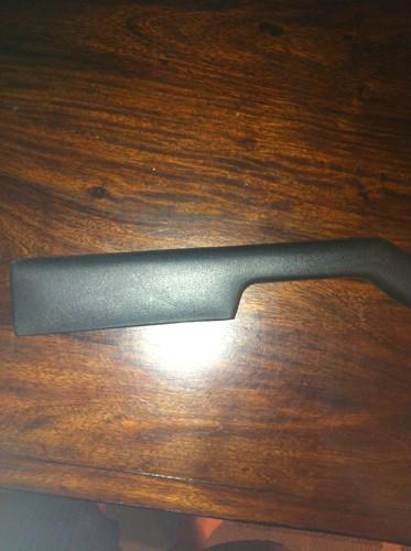 Nos 80-86 ford f150 bronco f100 truck door panel armrest pad passenger black