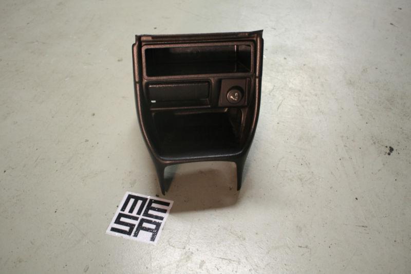 HONDA CIVIC EG EG6 HATCHBACK LHD BLACK AUDIO CONSOLE OEM EDM JDM RARE, US $95.00, image 2