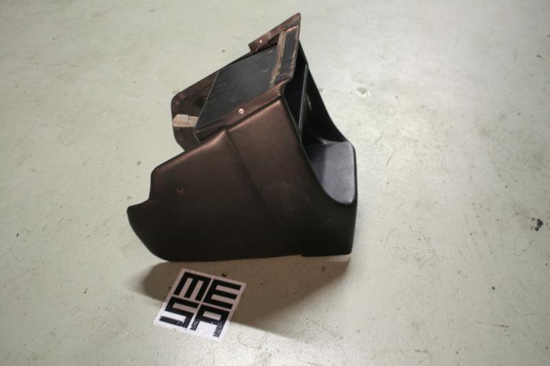 HONDA CIVIC EG EG6 HATCHBACK LHD BLACK AUDIO CONSOLE OEM EDM JDM RARE, US $95.00, image 3