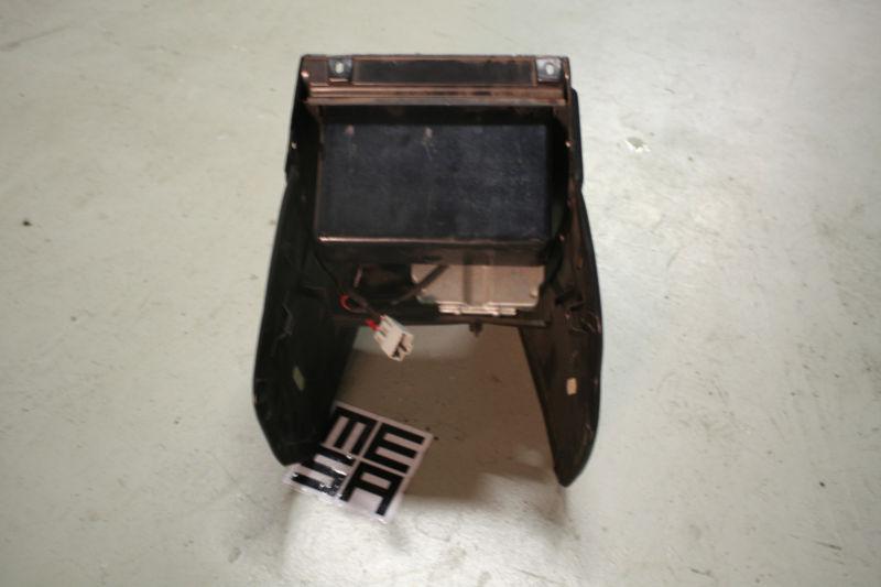 HONDA CIVIC EG EG6 HATCHBACK LHD BLACK AUDIO CONSOLE OEM EDM JDM RARE, US $95.00, image 4