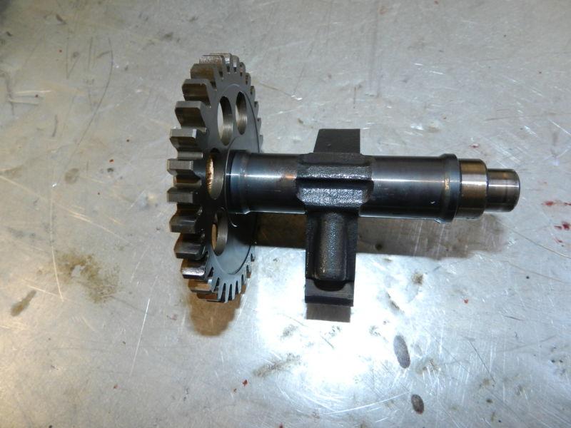 2001 ktm 400 mxc oem good crankshaft counter balancer rfs 450 520 525 exc xc sx