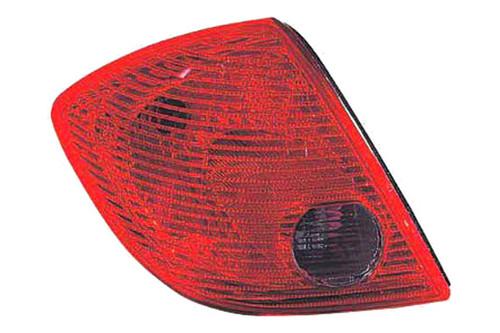 Replace gm2800201 - 2005 pontiac g6 rear driver side tail light assembly