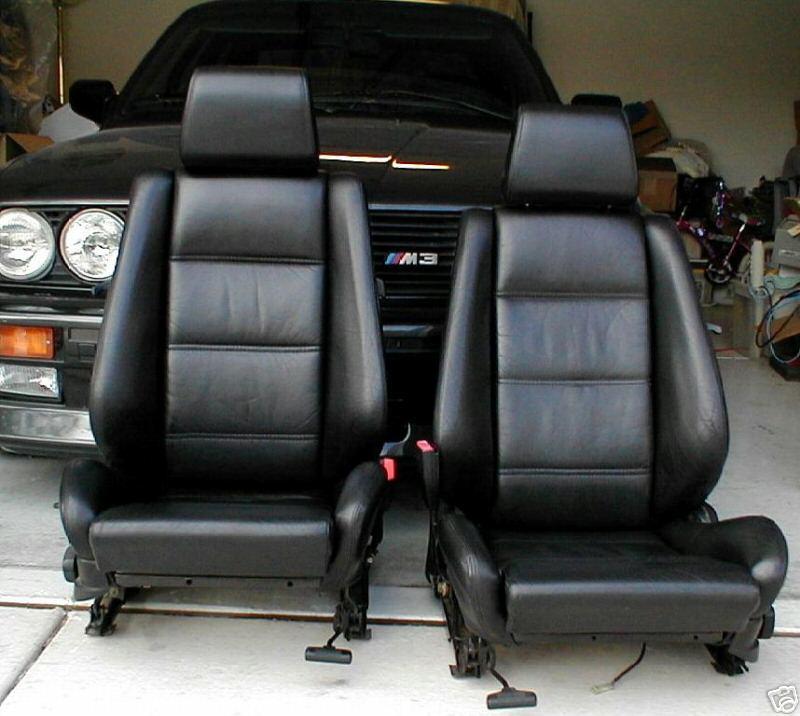Purchase Bmw E30 325ic Sport Convertible Leather Seat Covers In Oklahoma City Us For 729 00 - Bmw E30 Seat Upholstery Kit