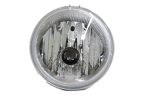 Replace ch2592136c - 2005 jeep liberty front lh rh fog light assembly