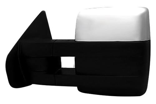 Replace fo1320388 - ford f-150 lh driver side towing mirror