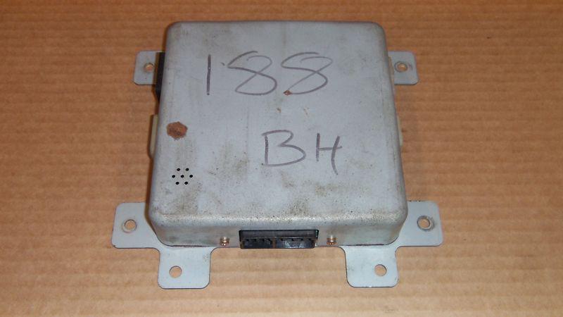 2002 mitsubishi diamante ecu ecm engine computer oem