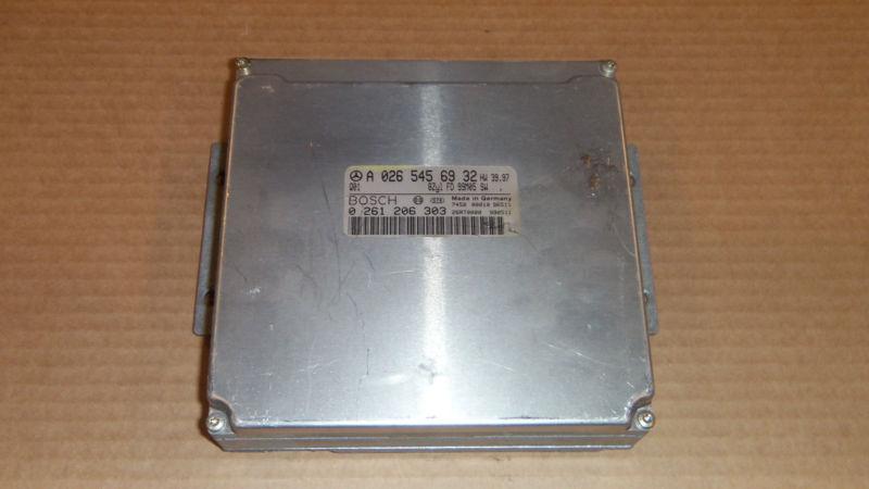 1999 mercedes e430 a.t. rwd ecu ecm engine computer 026 545 69 32 oem