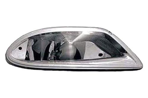 Replace mb2593104c - 98-01 mercedes m class front rh fog light assembly