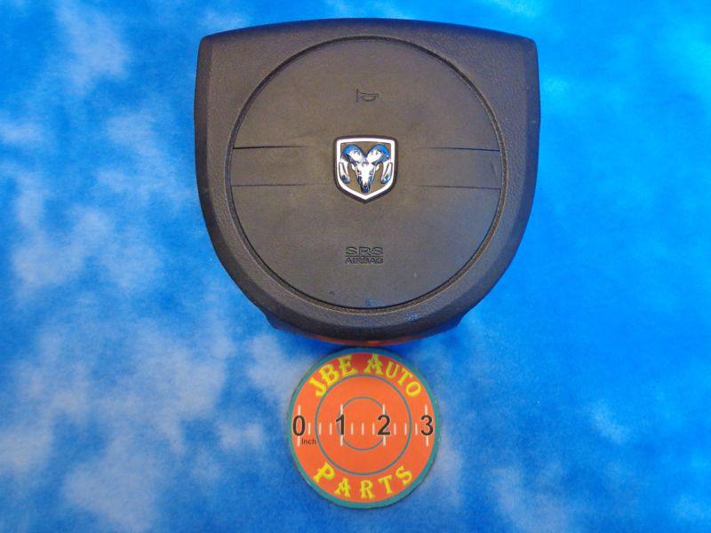 06-10 charger driver wheel airbag 0uw70xdvag marks on cover oem 82b