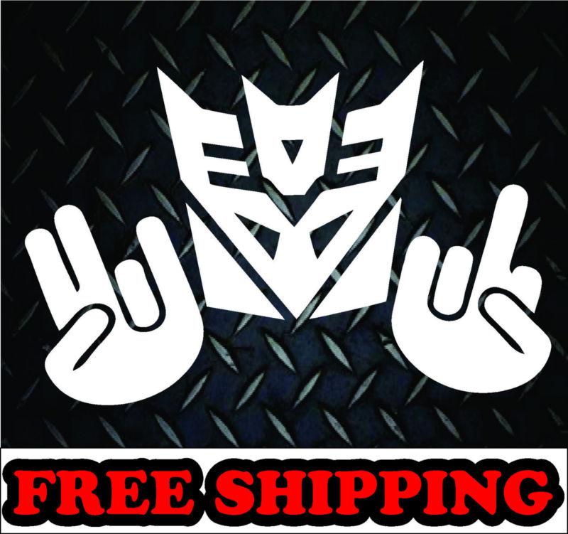 Transformer shocker* vinyl decal sticker car jdm drift illest 4x4 diesel  funny