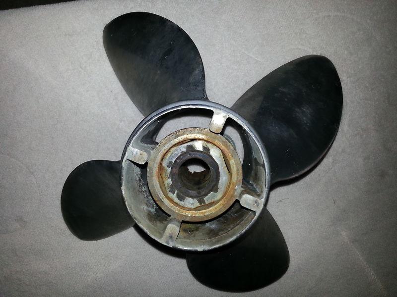 MERC CRUISER 48-931916 BRAVO 1 PROPELLER, PROP 28 PITCH with shaft insert, US $295.00, image 3