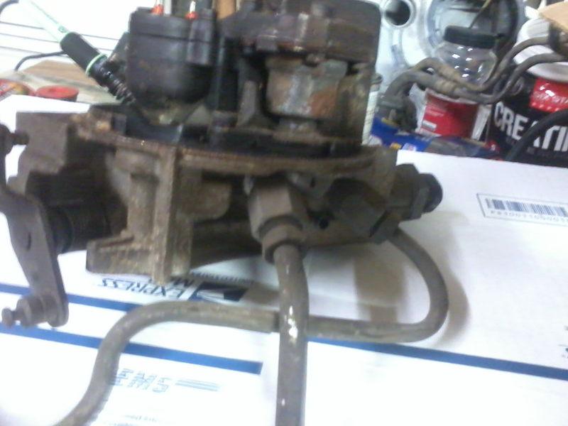 Purchase 8892 CAMARO Z28 FIREBIRD OEM TBI V8 FUEL LINES FROM TBI TO