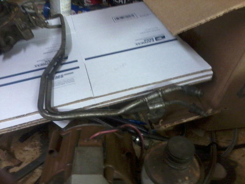 Purchase 8892 CAMARO Z28 FIREBIRD OEM TBI V8 FUEL LINES FROM TBI TO