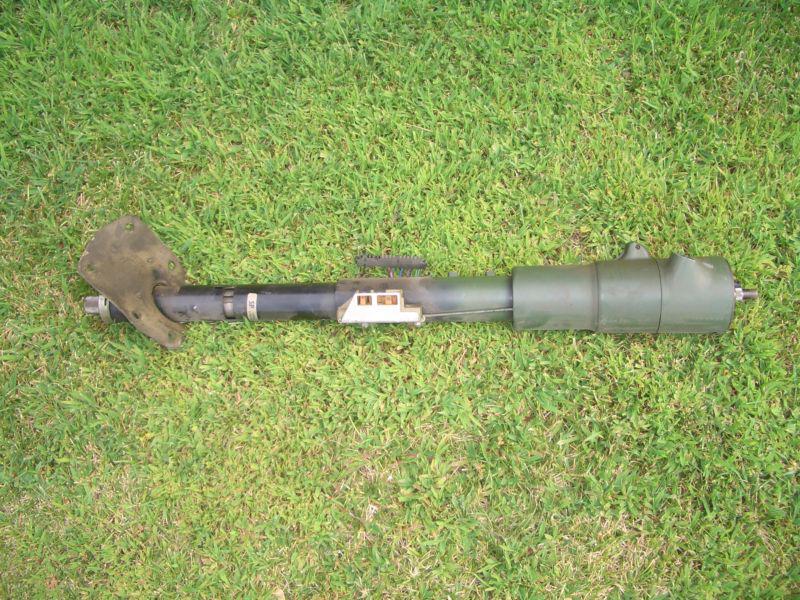 1971 72 73 74 75 76 pontiac buick oldsmobile vintage gm non tilt steering column