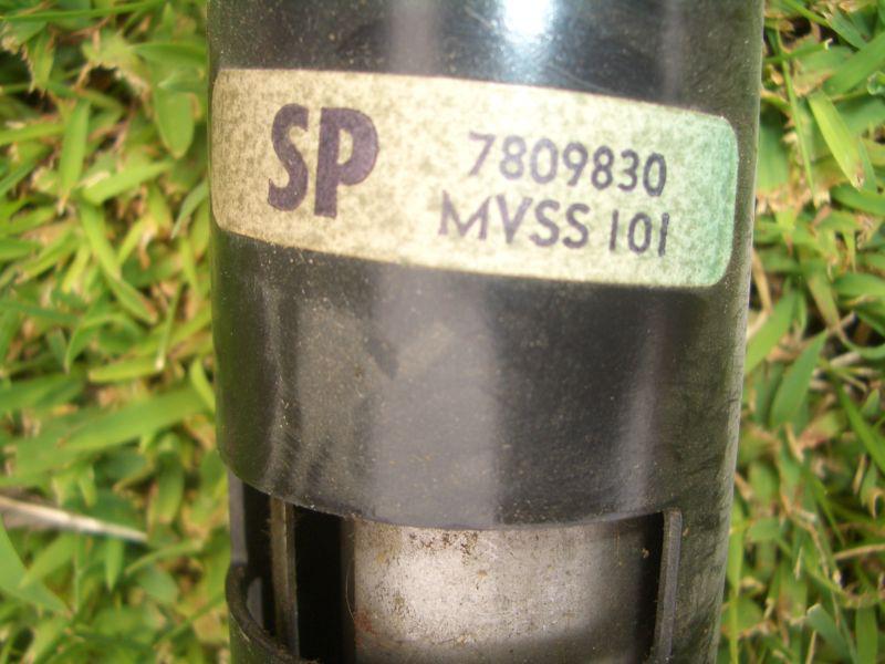 1971 72 73 74 75 76 PONTIAC BUICK OLDSMOBILE VINTAGE GM NON TILT STEERING COLUMN, US $49.99, image 2