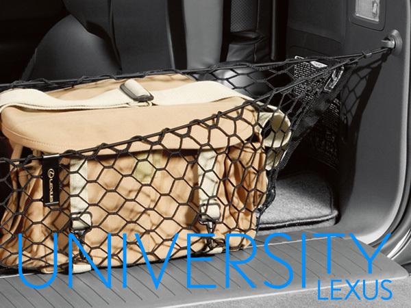 New oem lexus trunk cargo net, 2007-2013 lx570 luxury suv