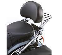 Passenger backrest for kawasaki vulcan vn2000 2004-2009,  k53043-071b 