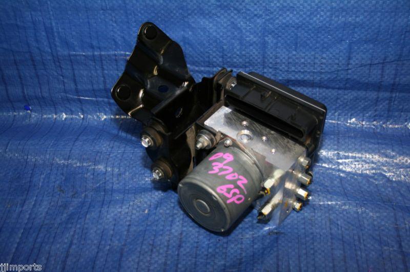 09 10 11 12 nissan 370z oem abs brake pump module z34