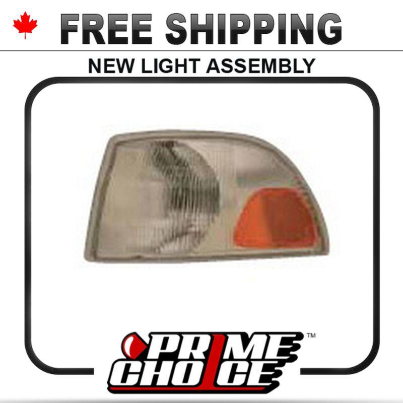 Prime choice auto parts parking signal light assembly driver side replacement