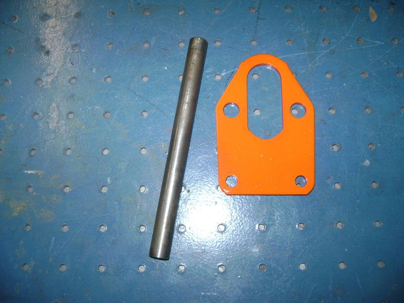 Purchase Chevrolet 283 327 350 Fuel Pump Plate and Rod in Houston, Texas, US, for US 17.95