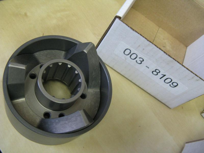 Acs black max snowmobile helix - straight 48 - 1.5 lbs    ski-doo  brp