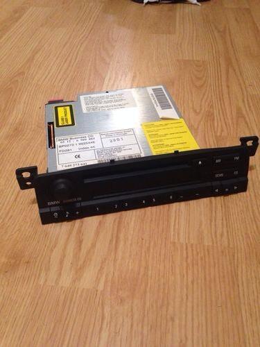 3 series stock oem bmw stereo 