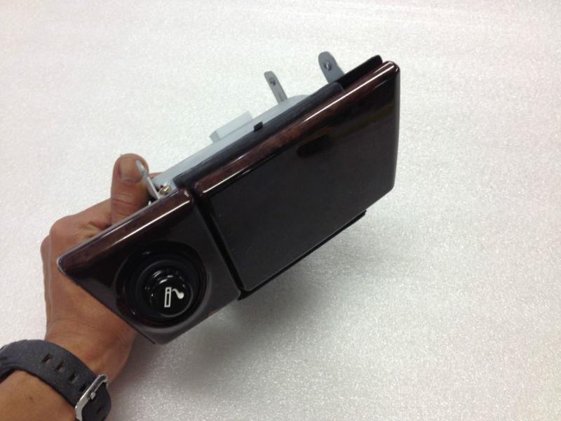 00 01 02 infiniti i30 woodgrain dash ashtray assembly lighter oem
