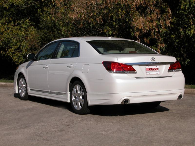 PAINTED Razzi 2011 2012 Toyota Avalon Ground Effects Kit, US $550.00, image 2