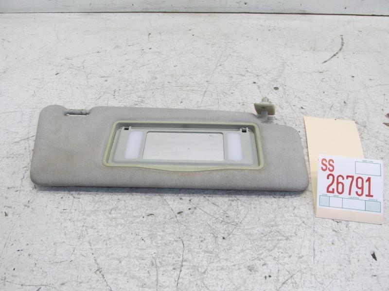 95 96 97 98 99 00 mercedes c280 right passenger side front sun visor shade flap