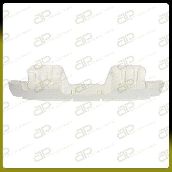 Ford focus 08-10 back rear bumper grille impact energy foam absorber isolator